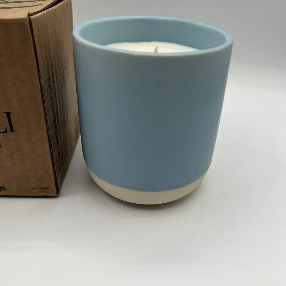 Siblings Limited Edition Soli Neroli Forever Candle Refillable USA 8oz NIB